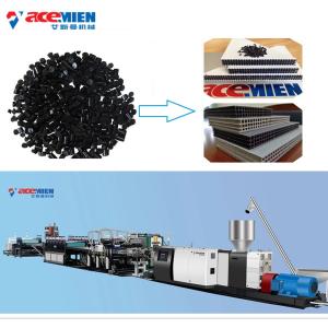 Hollow Polypropylene Sheet Making Machine , Construction Formwork Machine