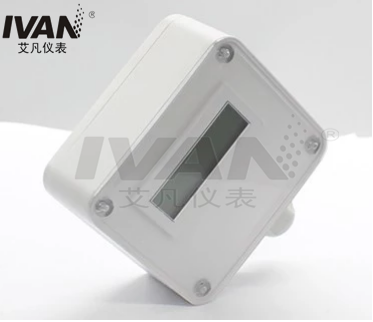 Air Adjustable Differential Pressure Transmitter with IP 65 Protection and LCD Display