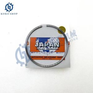 China RIK Engine Piston Ring Set 4mm Double Oblique 18183 18211 Suit Excavator Engine 6D102 6D125 on sale