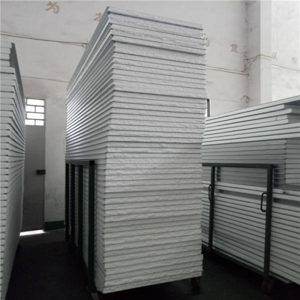 0.376mm grey white steel surface light weight eps sandwich panel 5500 x 1150 x
