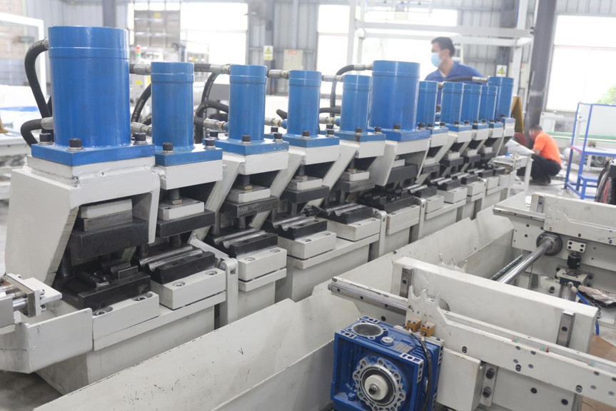 1000L IBC Tote Cage Welding Line IBC Cage Frame Production Line