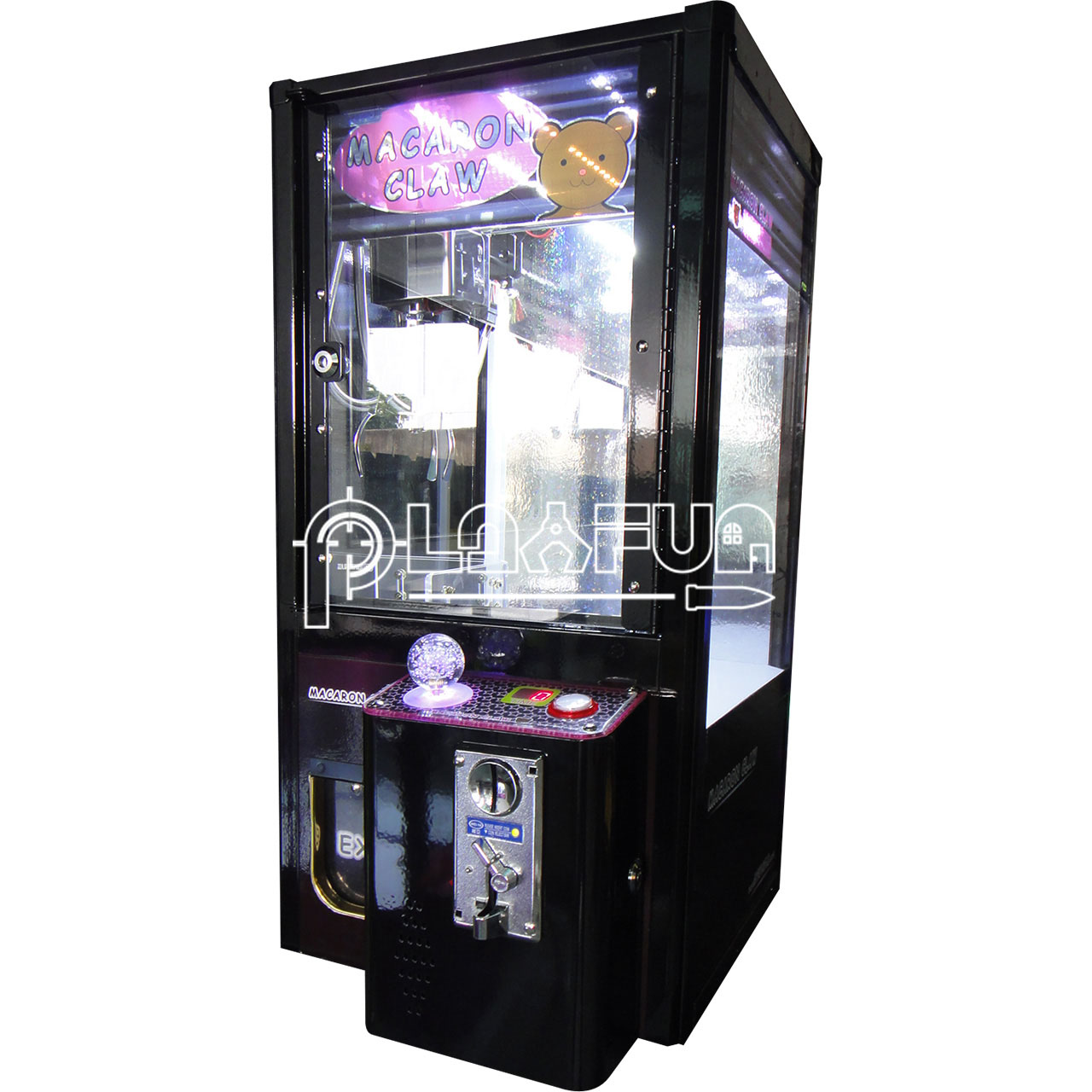 Hot Sale Coin Operated Game Grabber Amazing Claw Machine Upright Arcade Game Toy Crane