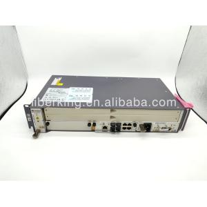 FTTH Optical Line Terminal Smartax Ma5608t Mini Olt HUAWEI chassis with 1 MCUD 1