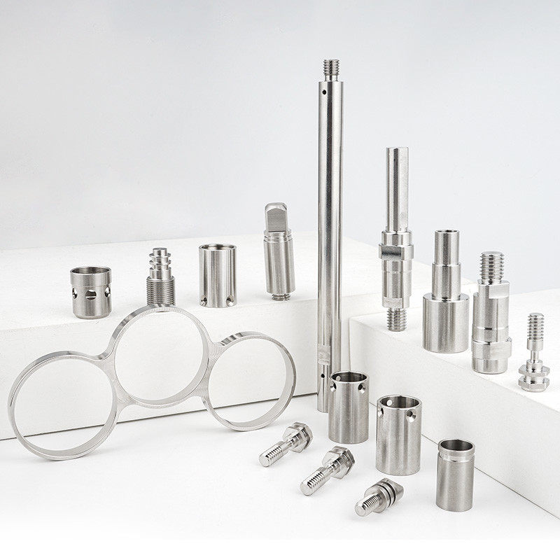 Industrial Stainless Steel Turned Components Polishing Painting Surface Finish