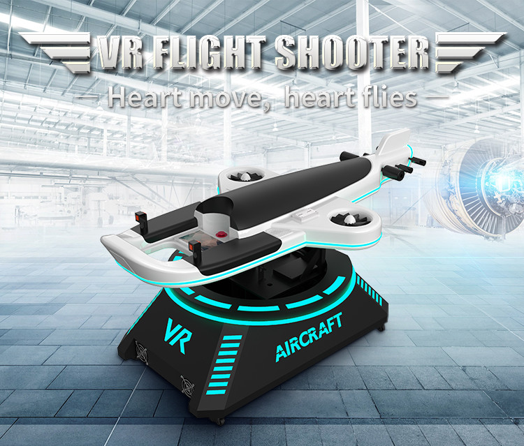Virtual Reality Hall 9D VR Cinema For Battle Shooting