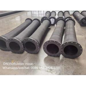 Customizable Rubber Hose HB Rings Inner Diameter 100-900mm End Connections Steel Flanges