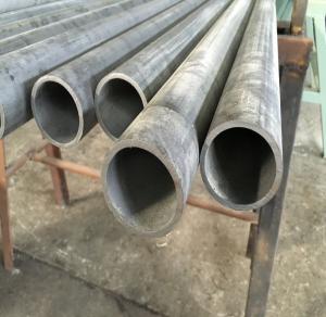 China 10# / 20# Structural Steel Pipe , Hot Rolled Seamless Tube For Liquid Transportation on sale