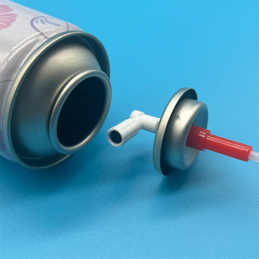 Advanced Perfume Air Freshener Aerosol Metered Valve For Fragrance And Cosmetic Bottles 1" Diameter