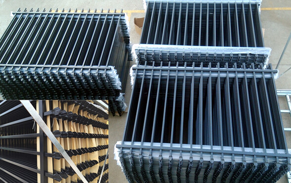 High quality garrison fence for Pedestrian Gate and Vehicle Gate