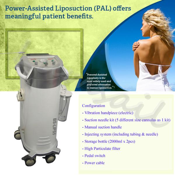 Professional PAL liposuction machine surgical fat reduce liposuction CE approved