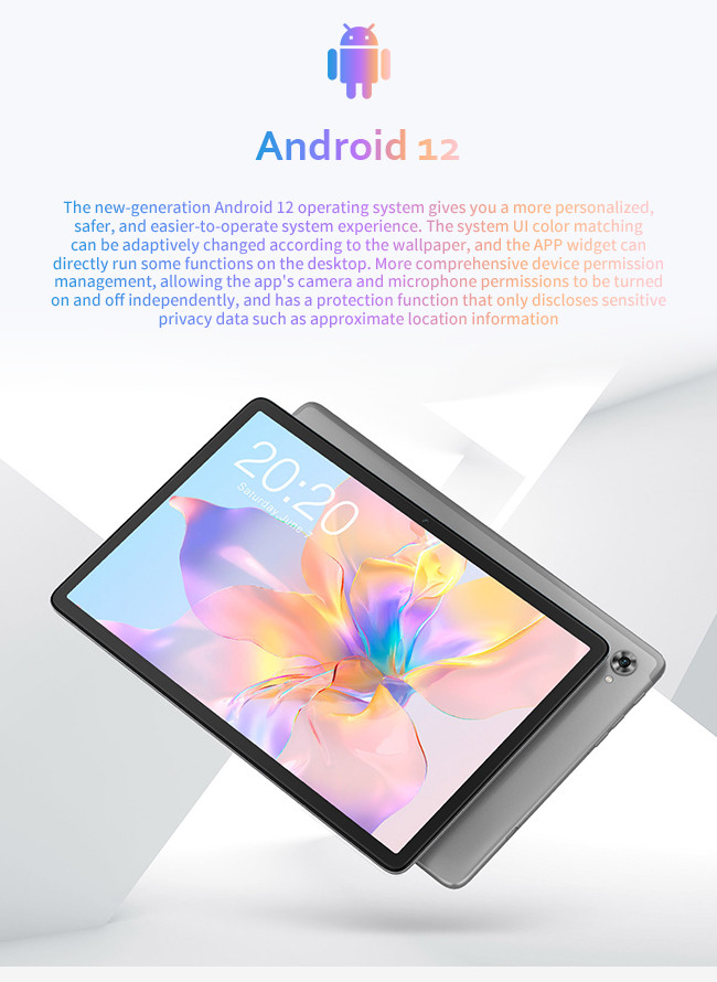 10.1 Inch 3C Electronics Full HD IPS Screen Dual 4G Calling AC Dual Band WiFi Bluetooth 5.0 Tablet