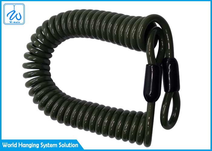 Release Stainless Steel Tool Lanyard Cable Tether Safety Wire