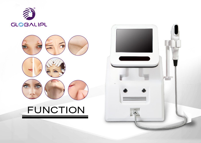 Face Wrinkle Removal Hifu Machine Skin Rejuvenation Equipment 4.0mhz Frequency