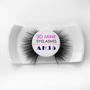 Lightweight Real 3D Mink Eyelashes Soft Cotton Band Customized Package