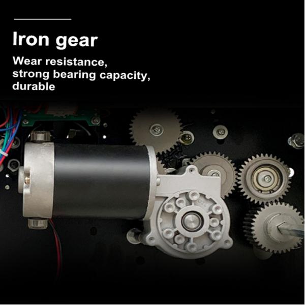 Film Packaging Band Sealer with Horizontal Solid Ink Coding Sealing Speed 0-12m/min
