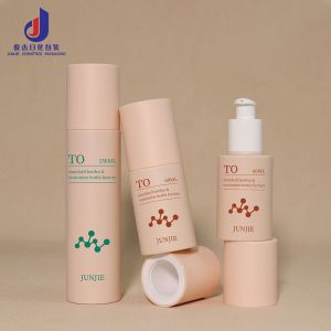 China Premium Design Matte Plastic Luxury Skincare Packaging Containers Bottles 60ml/150ml Lotion Cream Pump Bottle for Cosmetic on sale