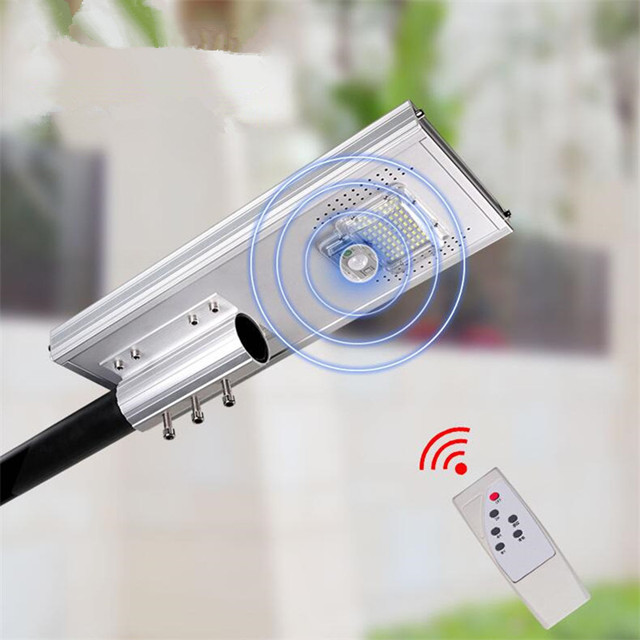 Energy Saving Aluminium Solar Street Light , Integrated Solar Street Light