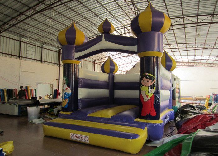 Newest inflatable Aladdin bouncy hot sale inflatable open jumping PVC inflatable bouncer inflatable birthday bouncer
