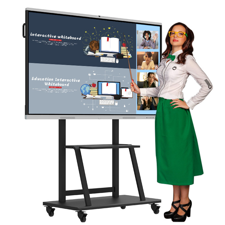  Multipurpose 98 Inch Interactive Display Screen For Teaching Manufactures