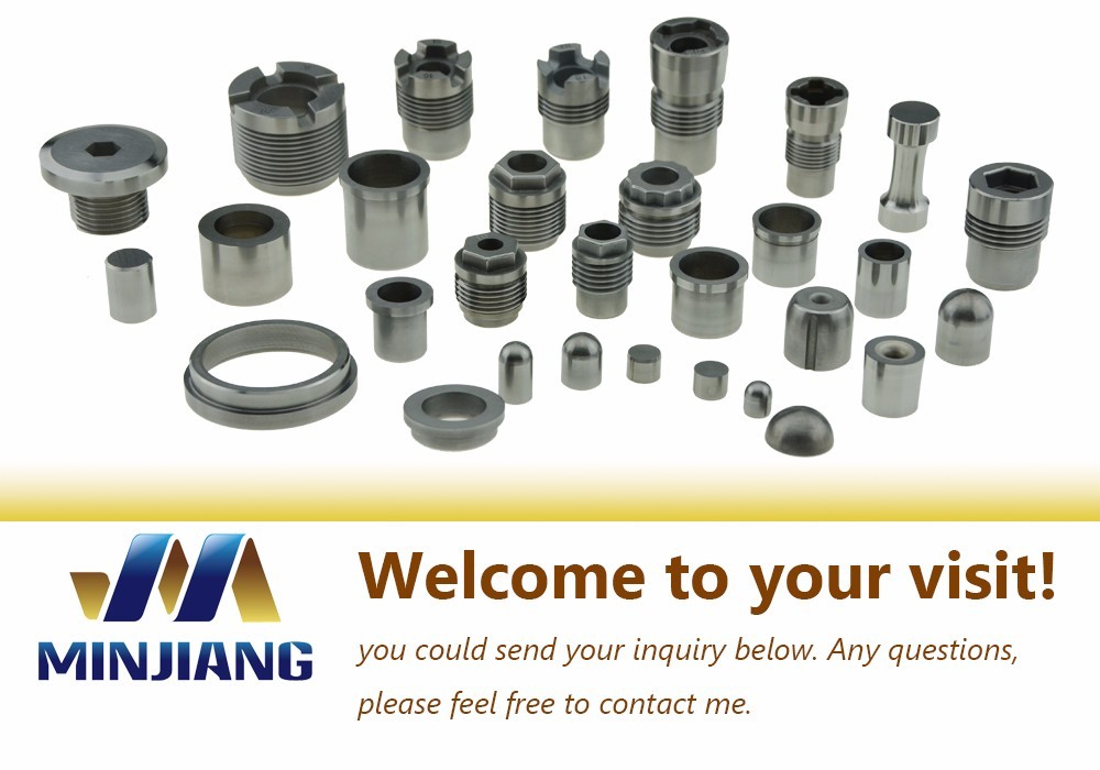 wholesale Inner hexagon alloy Carbide Nozzle for pdc drill Bit