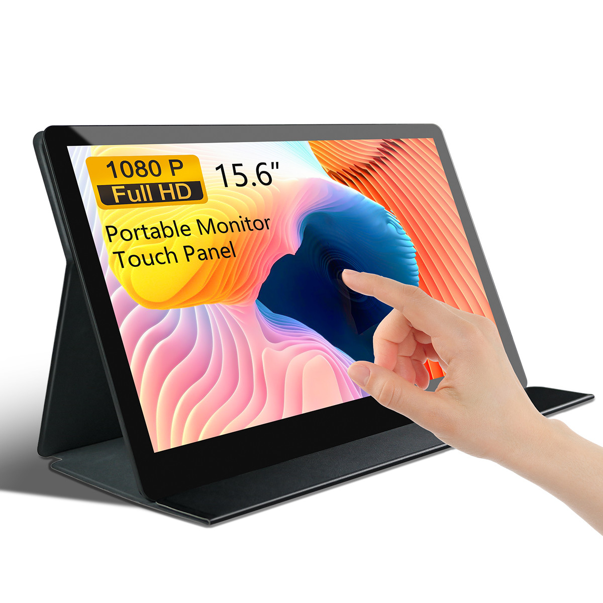 1000:1 Contrast Ratio 15.6inches 16:9 LCD HDR Portable Monitor