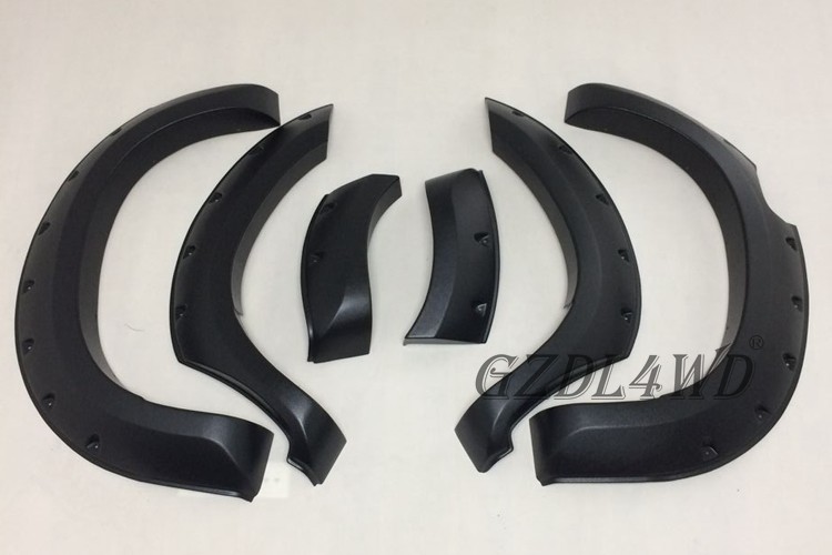 Ranger T6 Wildtrak Fender Flares / Wide Extended Wheel Flare Kits