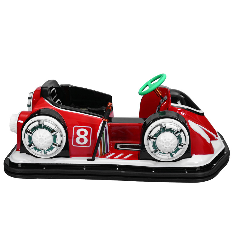 Kids Racing Car kiddie ride coin operated battery bumper game machine