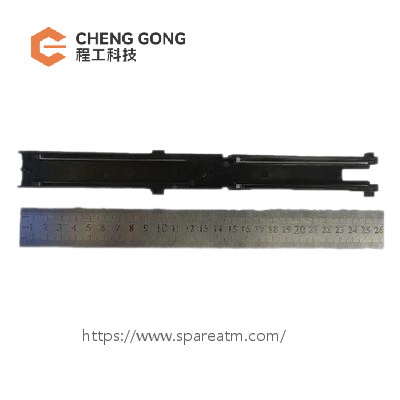 445-0756222-25 4450729330 Bank ATM Spare Parts NCR S2 Cassette Shutter Sliding Rail