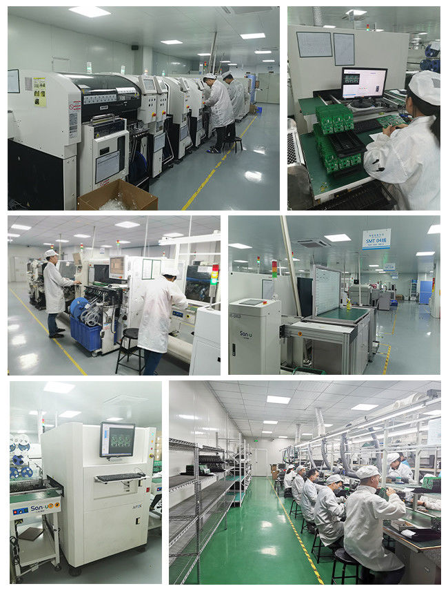 Square Through Hole Pcb Soldering Manufacture Pcb Manufacturing Assembly