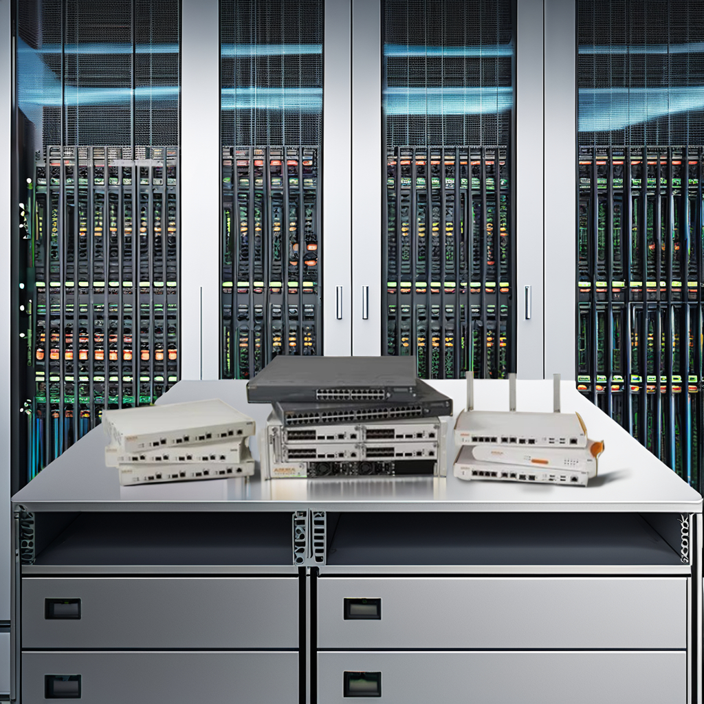 Stackable C9300-24UX-E 24-Port 10G UPoE Switch With PoE SNMP QoS 160 Gbps Switching Capacity Stock