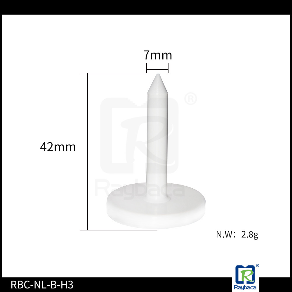 Corrosion Resistance Tree Identification Tags , NFC Rfid Tree Nail Tag For Tree Management