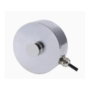 Multi Range Compression Load Cell Round Load Sensor for Weighing Equipment
