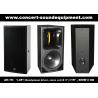 Buy cheap 600W Nightclub Sound Equipment , 1.4" + 15" Full Range Speaker For Show , Disco from wholesalers