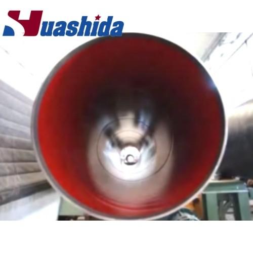 High-efficiency automatic Steel Pipe Internal FBE External 2lpe 3lpe Anti