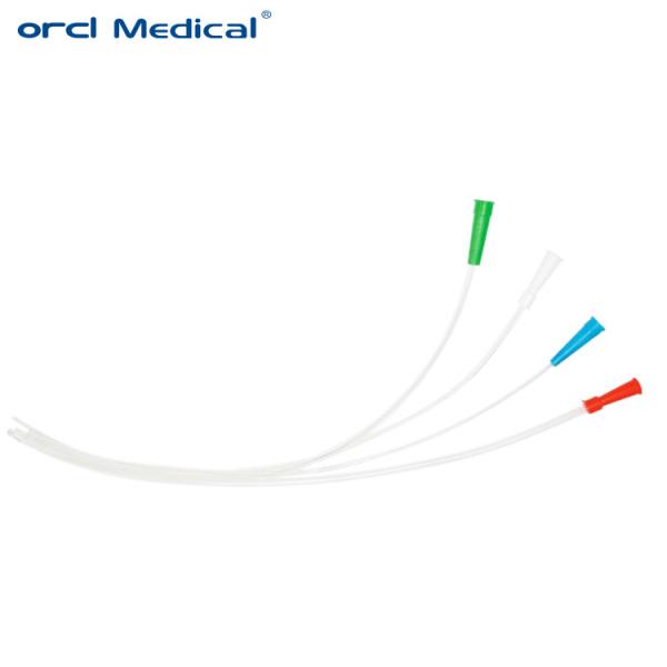 Medical Disposable Sterile Pvc Foley Catheter Urinary Catheter 1 Way Nelaton