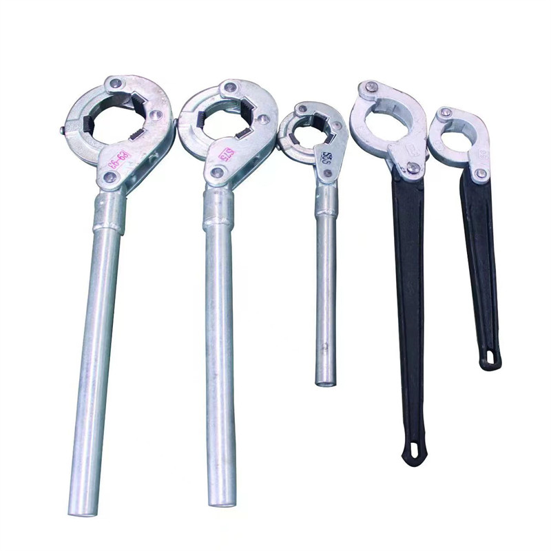 Pipe Wrench Diamond Drill Tool Aq Bq Nq Hq Pq Sq Rod Wrench