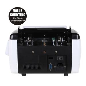 EURO Multi Denomination Counting Machine Bill Counter TWD MG IR