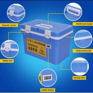 Insulate Ice Chest Veterinary Laboratory Medical Vaccine Carrier Injection