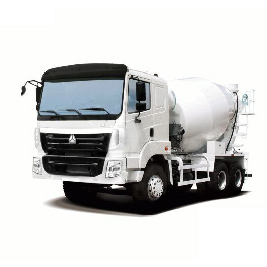 6x4 8 - 10m3 Mixer Tank Truck With 10 Tire Sinotruk Howo7 / Concrete Mixer Truck