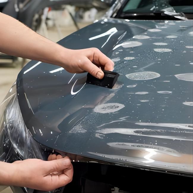 6.5mil Self Healing No Yellowing Car Body Wrap Film 8 Years Warranty Paint Protection Film Tpu