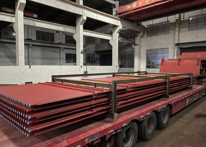ISO/ASME/SGS Standard Welding Membrane Wall Boiler Parts Water Wall Panels