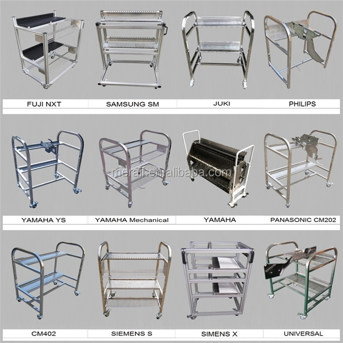 esd smt reel storage cart SMT Reel Trolley/PCB Protection Device ESD Storage Trolley Rack/ESD SMT Reel Shelving Trolley for sale