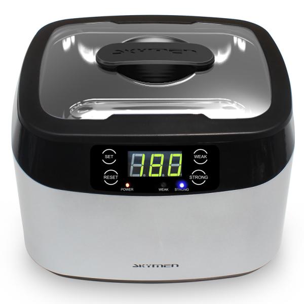 Skymen JP-1200B 1.2L Ultrasonic Cleaning Machine Bath 60W For Medical Disinfecti