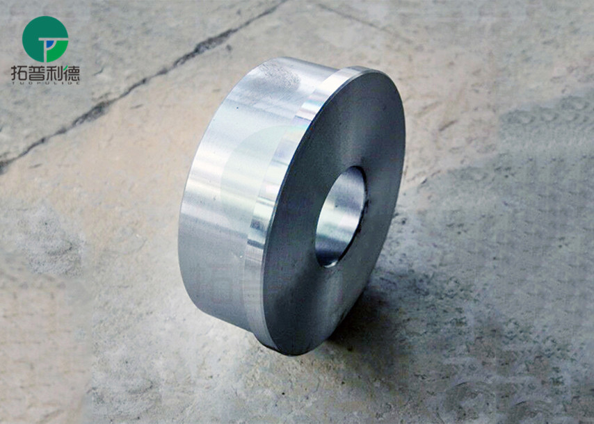 Heat Treatment Industry Rail Mounted Casting Wheel Forged Steel Crane Wheels