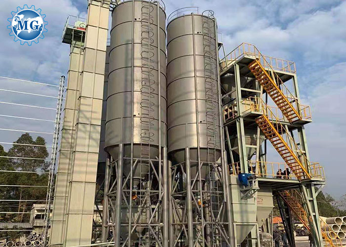dry mix mortar plant