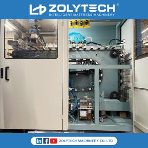 180pcs / Min Pocket Spring Coiling Machine