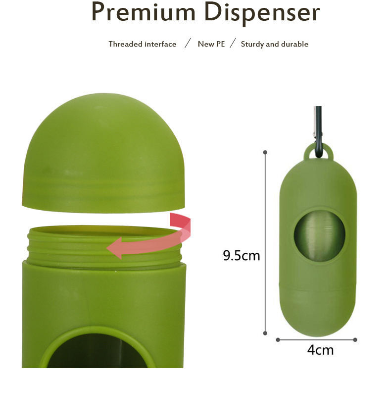 Biodegradable Garbage Dispenser Outdoor Home Clean Box Waste Bags For Pet Poop Bags