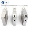 Buy cheap Community Glass Swing Turnstile High Speed Customizable Strong Self Protection from wholesalers