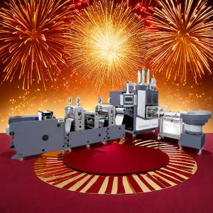 Customizable Four-Axis Non Stop Turret Slitting Rewinding Machine for High