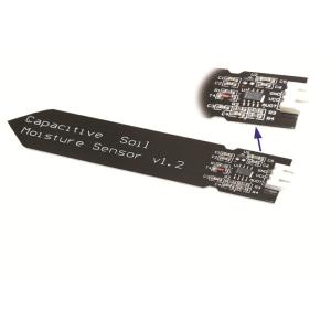 DC 3.3-5.5V Capacitive Soil Moisture Sensor Corrosion Resistant With Gravity 3